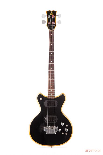 Gitara basowa M&H firmy MAYONES, 1972 r.
