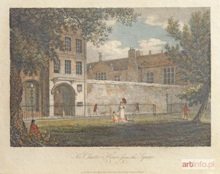 GREIG John | THE CHARTER HOUSE, FROM THE SQUARE, 1804