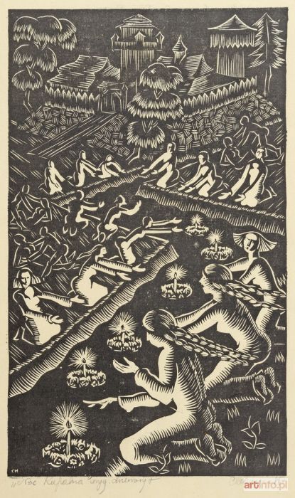 CHOMICZ Witold | NOC KUPALNA/WIANKI, 1927