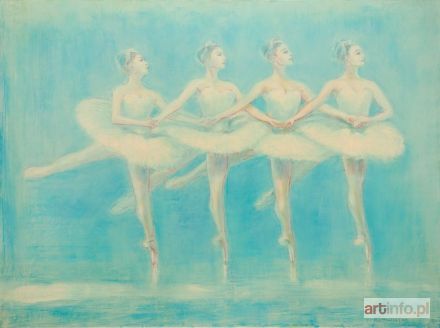 ŚMIGIELSKI Grzegorz | Swan lake, 2013 r.