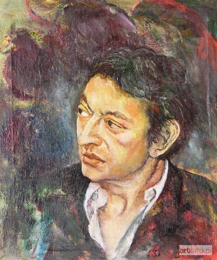 YUVAL Danieli | Portret Gainsbourg (1981)