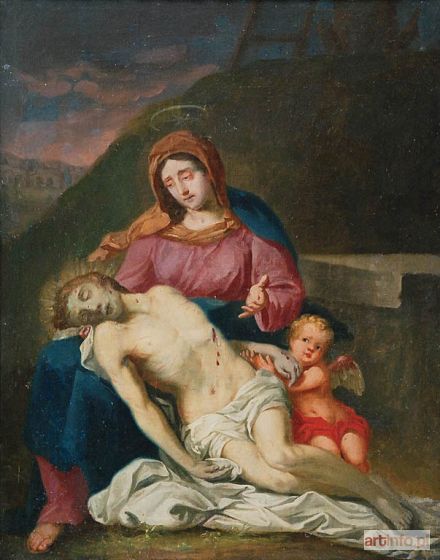 Malarz nieokreślony, XIX w. | Pieta