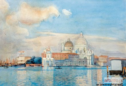 SKOCZYLAS Władysław | WENECJA. SANTA MARIA DELLA SALUTE, 1909