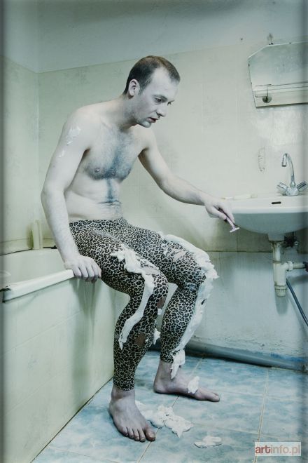 ORŁOWSKA Anna | Leopard Man, from the series 'Leakage', 2011/2013