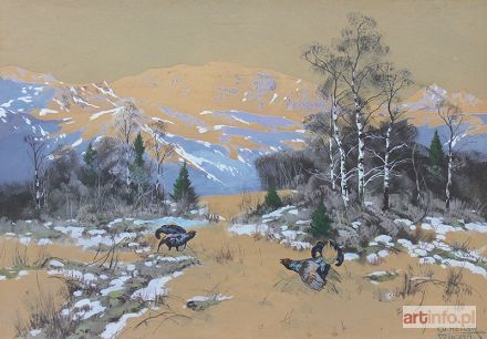 HELLER Eduard | Cietrzewie