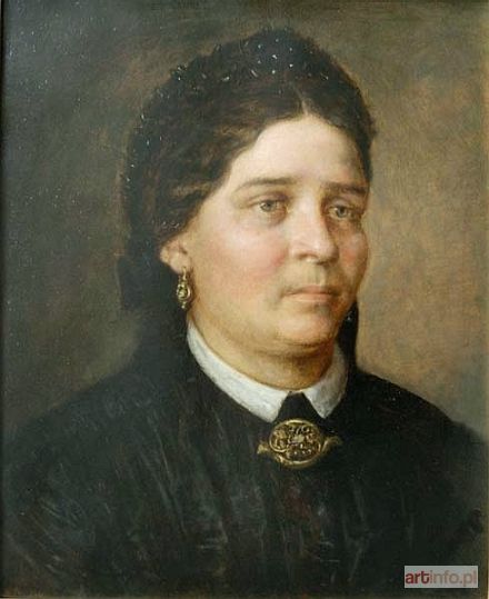 KOTSIS Aleksander | Portret Wiktorii ze Schwartzów (1866)