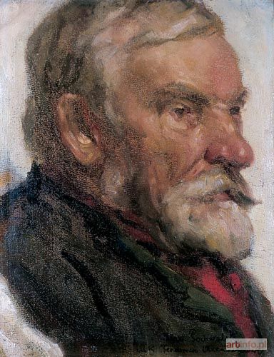 POCHWALSKI Kazimierz Teofil | PORTRET MĘŻCZYZNY