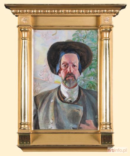 MALCZEWSKI Jacek | AUTOPORTRET, ok. 1922