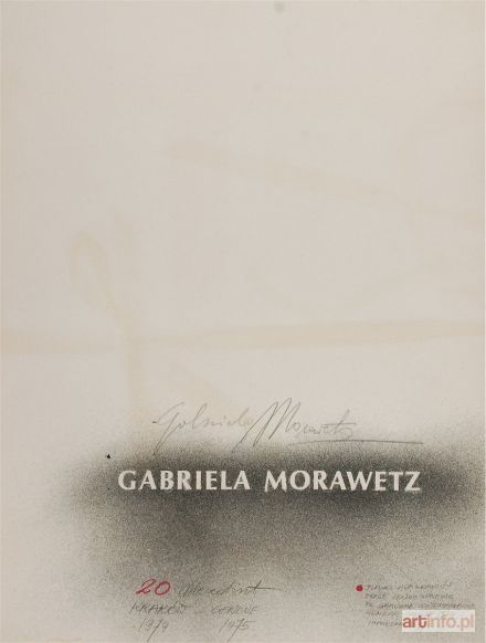 MORAWETZ Gabriela | Teka 19 rycin, 1974-1975