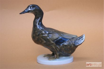 ZÜGEL Willy | Figurka porcelanowa Kaczka