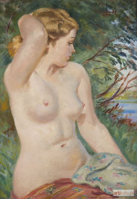 ŻURAWSKI Stanisław | Akt kobiecy