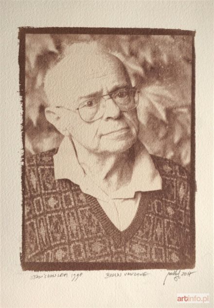 POLLESCH Konrad K. | Stanisław Lem, 1990/2017