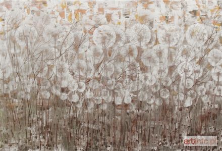 ŚWIGULSKA Mariola | Struktura łąk, z cyklu Zauroczona Dmuchawcami, 2016