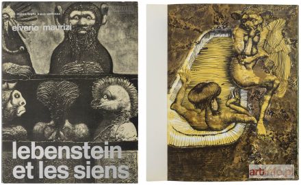 LEBENSTEIN Jan | Maurizi Elverio, Lebenstein et les siens, 1972