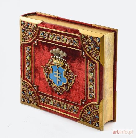 E. BRIETZE - zakład introligatorsko-złotniczy