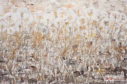 ŚWIGULSKA Mariola | Świtanie z cyklu Zauroczona Dmuchawcami, 2017