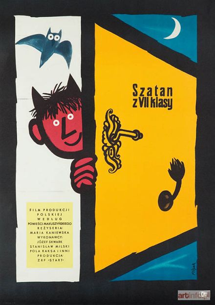 FLISAK Jerzy | SZATAN Z VII KLASY, 1961 R.