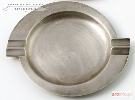 POPIELNICZKA W STYLU ART DECO, Polska, Warszawa, Fraget, ok.1930