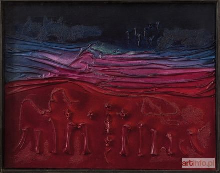 STERN Jonasz | Kompozycja X, 1979