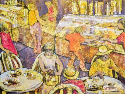 ŚLÓSARCZYK Monika | CUKIERNIA, 2015