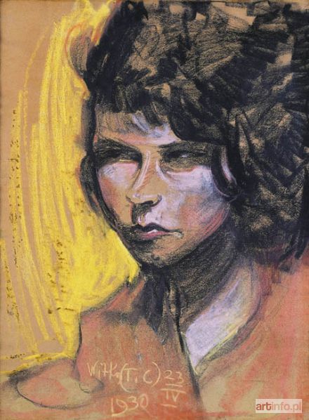 WITKACY - WITKIEWICZ Stanisław Ignacy | PORTRET IRENY FEDOROWICZOWEJ, 23 IV 1930