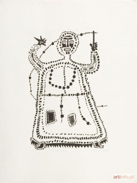 PANEK Jerzy | Siuda Baba, 1958 r.