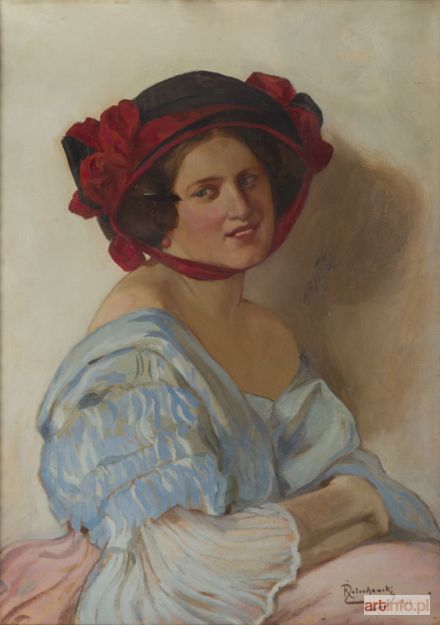 ŻELECHOWSKI Kasper | Portret kobiety, 1912 r.