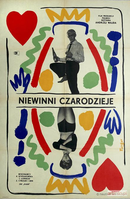 FANGOR Wojciech | Niewinni czarodzieje, 1960