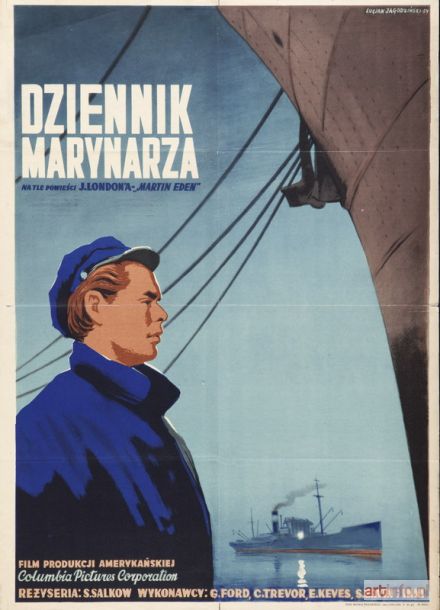 JAGODZIŃSKI Lucjan | DZIENNIK MARYNARZA, 1954 R.