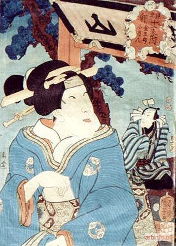 KUNIYOSHI Utagawa | Z serii 