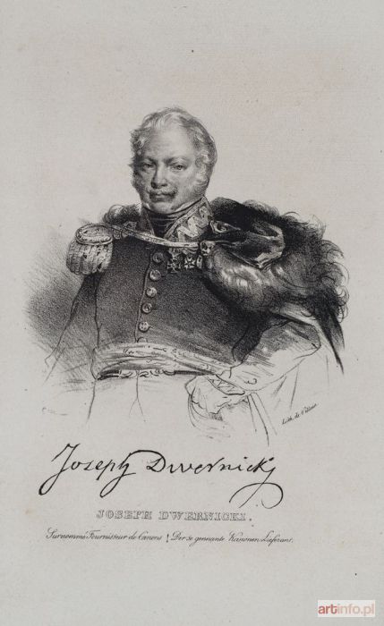 VILLAIN Louis | GENERAŁ JÓZEF DWERNICKI, 1832