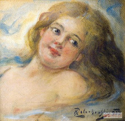 ŻELECHOWSKI Kasper | PÓŁAKT KOBIECY, 1927