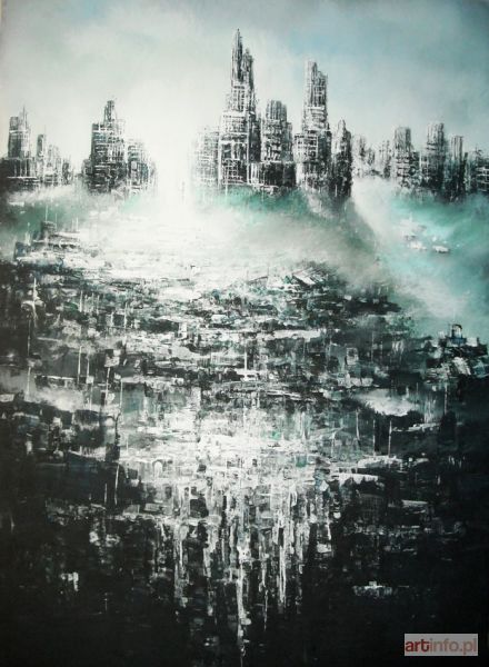 FRONCZAK Andrzej | Zamgliste metropolis V, 2015