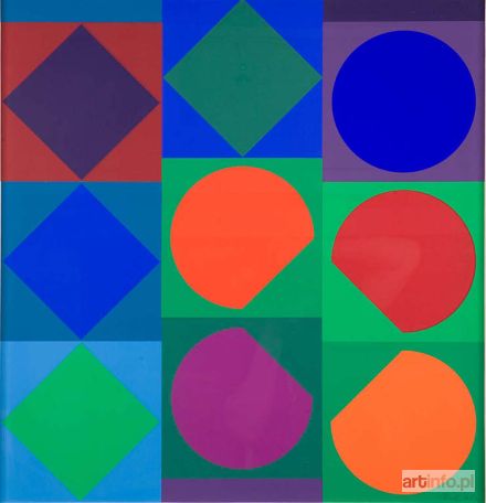 VASARELY Victor | FOLKLOR PLANETARNY, 1964 R.