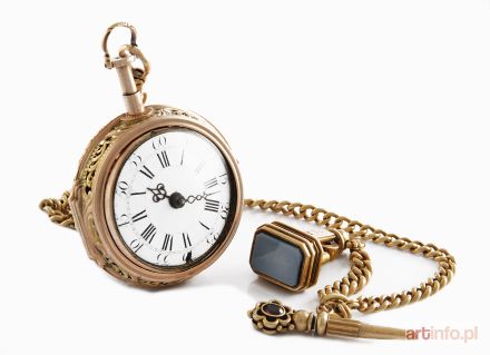 Zegarmistrz CHARLES CABRIER (czynny 1743-1777)