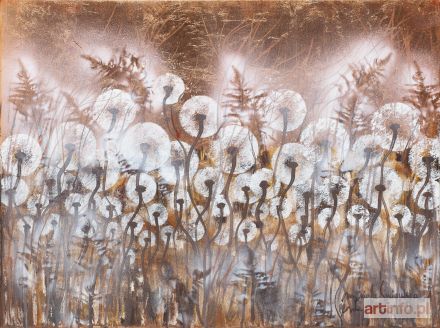 ŚWIGULSKA Mariola | W księżycowym blasku z cyklu Zauroczona Dmuchawcami, 2018