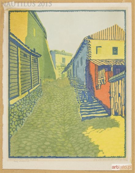 BIELECKI Władysław | Sandomierz, ulica Krótka, 1926