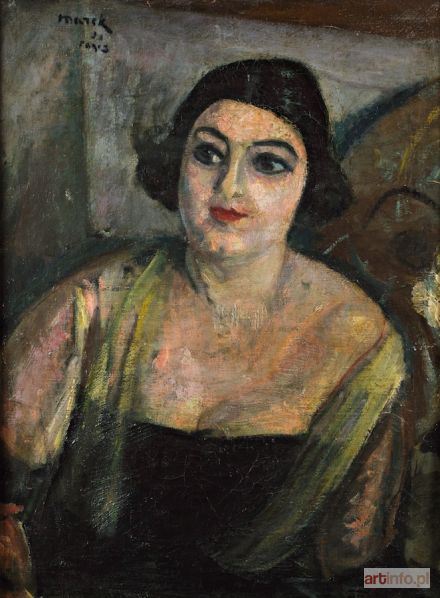 SZWARC Marek | Portrait de femme