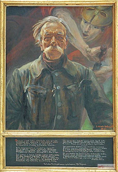 MALCZEWSKI Jacek | Stary wiarus - Portret Jana Kicińskiego