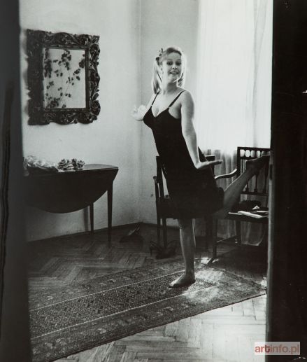 ŁOPIEŃSKI Bogdan (Łukasz Bogdański) | Beata Tyszkiewicz, 1965 r.