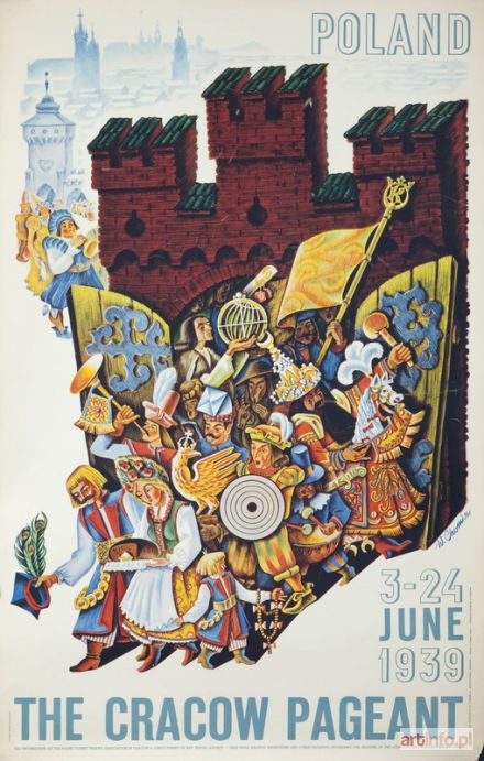 CHOMICZ Witold | POLAND, THE CRACOW PAGEANT, 1930-TE