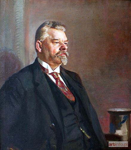 KORZENIEWSKI Stanisław | Portret mężcyzny