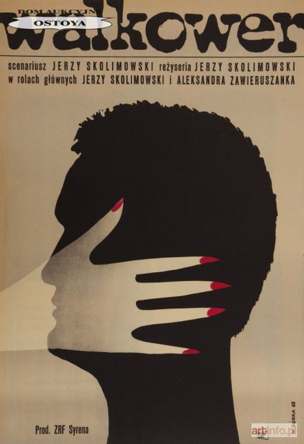 GÓRKA Wiktor | Plakat do filmu WALKOWER, 1965