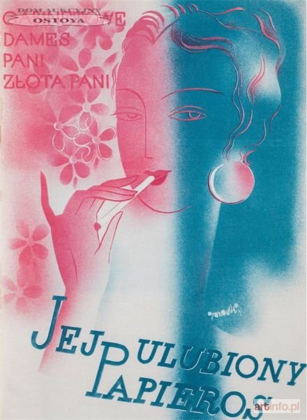 GRONOWSKI Tadeusz | JEJ ULUBIONY PAPIEROS, 1931