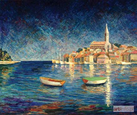 MOSTOWSKI Czesław Odon | BAJKOWE ROVINJ (ISTRIA), 1988