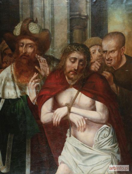 ARTYSTA nieokreślony, XIX/XX w. | Ecce Homo - kopia