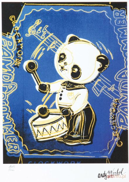 WARHOL Andy | Panda perkusista