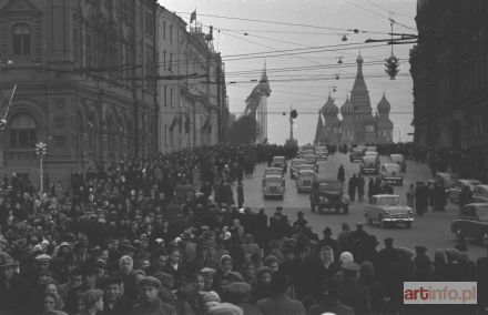 SŁAWNY Władysław | Moskwa, 1957