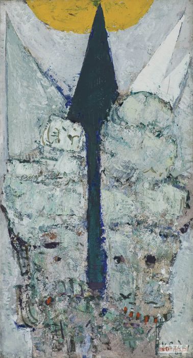 KOBZDEJ Aleksander | KŁUJĄCY SŁOŃCE II (ZAGŁADA), 1964