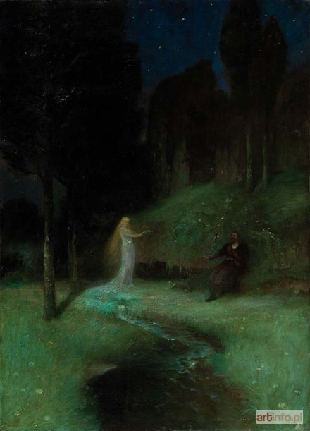 HENDRICH Herman | Baśń starogermańska, 1896 r.